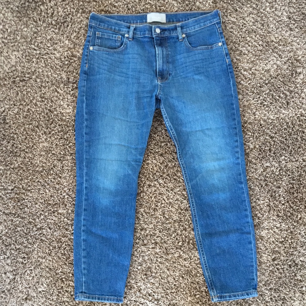 Everlane Jeans Size 31 Ankle RN# 139393